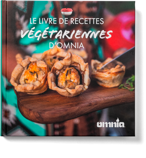 Vegetarisches Kochbuch für Ofenrezepte Sprache Französisch - Campen & Kochen von Omnia