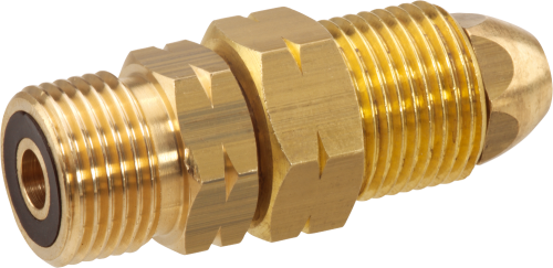 Verbindungsstueck AG KLF x Brit.-POL SV - Rohrsysteme & -verbindungsstücke von GOK