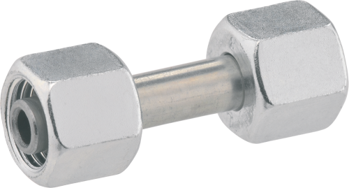 Verbindungsstück Rohrstutzen - Verschraubungen  von GOK