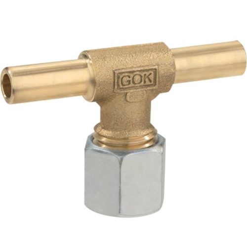 Verbindungsstück komplett - Gasadapter und -kupplung von GOK