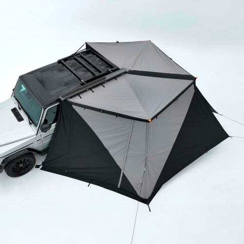 Vickywood Branch 270° modularer Zeltraum für Markise Länge 2 Meter linke Seite - Markisenvorzelte & Wände