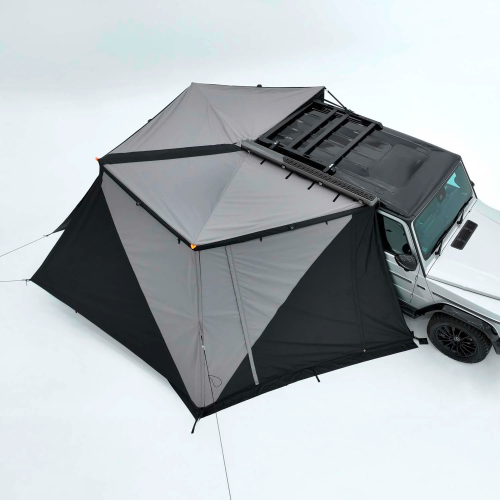 Vickywood Branch 270° modularer Zeltraum für Markise Länge 2 Meter rechte Seite - Markisenvorzelte & Wände