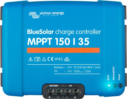 Victron BlueSolar MPPT 150/35 Lade-Laderegler 150 V / 35 A - Solar-Laderegler von Victron Energy