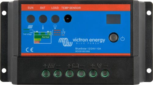 Victron BlueSolar PWM-Light Laderegler 12/24V 5A - Solar-Laderegler von Victron Energy