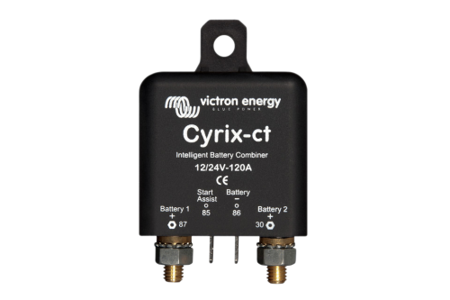 Victron Energy Cyrix-ct intelligenter Batteriekoppler 12 / 24 V  120 A  - Zubehör Batterien