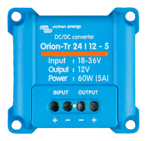 Victron Energy Orion Tr DC / DC Konverter 24 / 12 V 5 A 60 W nicht isoliert  - Wechselrichter & Spannungswandler