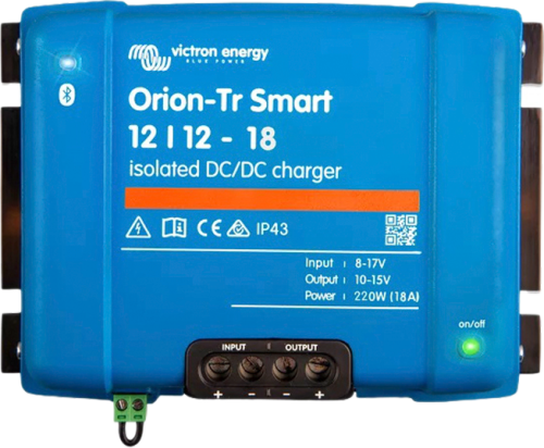 Victron Energy Orion-Tr Smart DC-DC Ladebooster 12/12 V 18 A isoliert - Batterie-Ladegeräte
