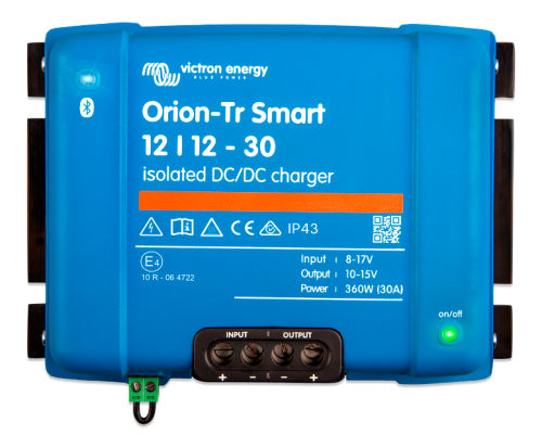 Victron Energy Orion-Tr Smart DC-DC Ladebooster 12/12 V 30 A isoliert - Batterie-Ladegeräte