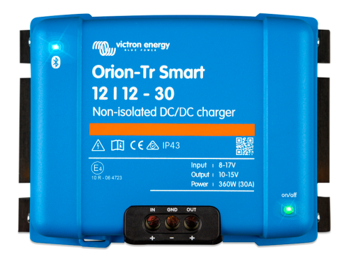 Victron Energy Orion-Tr Smart DC-DC Ladebooster 12/12 V 30 A nicht isoliert - Batterie-Ladegeräte