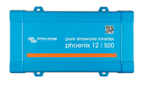 Victron Energy Phoenix VE.Direct Schutzkontaktstecker Wechselrichter 12 / 500 VA 230 V  - Wechselrichter & Spannungswandler