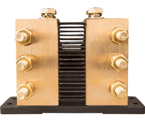 Victron Energy Strommessshunt 6000A / 50mV - 0,5 / 5 x M10 - Wechselrichter & Spannungswandler