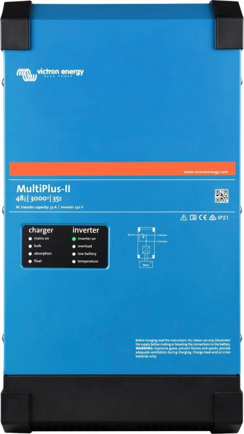 Victron MultiPlus II 48/3000/35 230 V - Batterie-Ladegeräte von Victron Energy