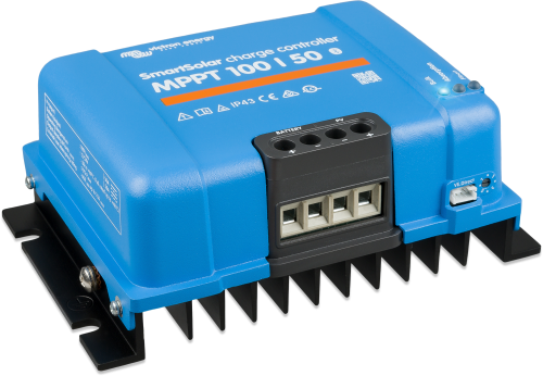 Victron SmartSolar MPPT 100/50 mit Bluetooth-Steuerung Solar-Laderegler 100 V / 50 A - Solar-Laderegler von Victron Energy