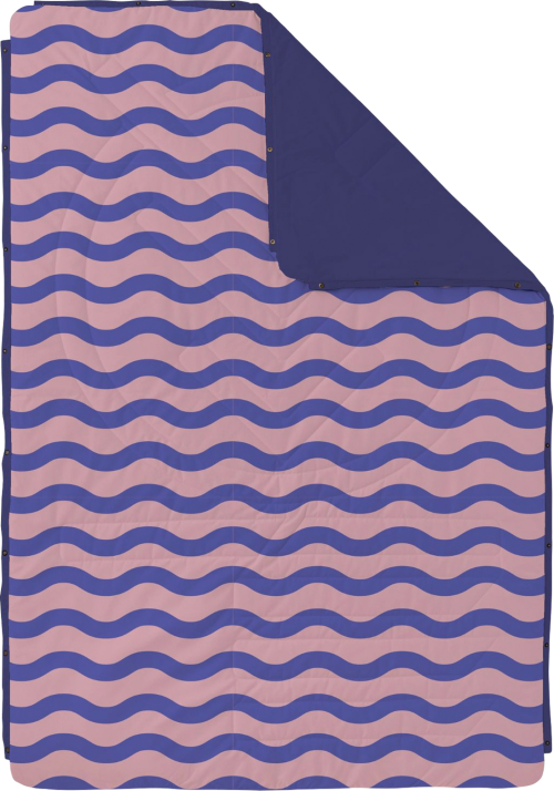 Voited Classic PillowBlanket Campingdecke 137 x 203 cm - Decken