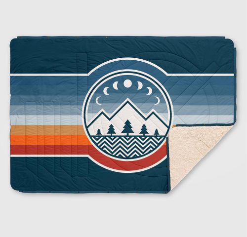 Voited Cloudtouch Indoor/Outdoor Camping Decke camp vibes two - Decken