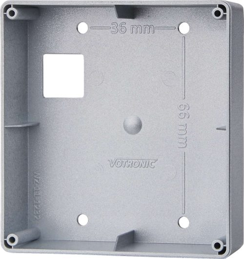 Votronic Aufbaugehäuse für LCD-Anzeigegeräte 84 x 79 x 25 mm - Halterungen & Fächer