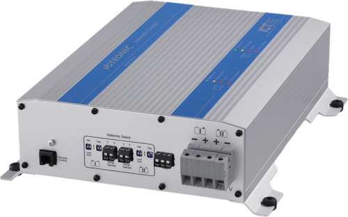 Votronic Automatic Charger VAC 1225/50 Duo  ohne Notstartfunktion - Batterie-Ladegeräte