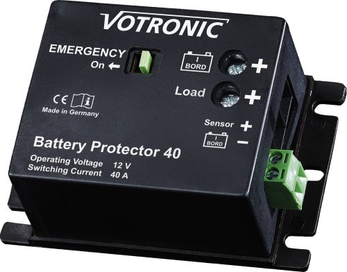 Votronic Battery Protector 40 Batteriewächter - Wechselrichter & Spannungswandler
