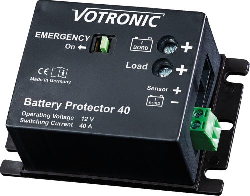 Votronic Battery Protector 40 Motor Batteriewächter - Wechselrichter & Spannungswandler