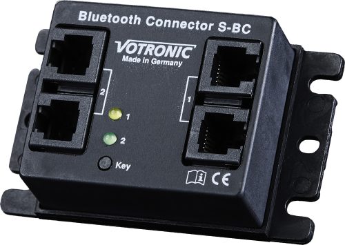 Votronic Bluetooth Connector S-BC inkl. Energy Monitor App - Wechselrichter & Spannungswandler