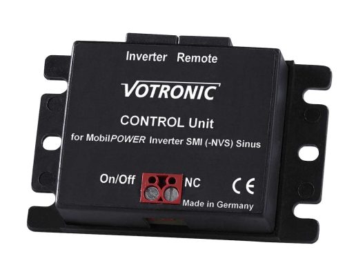 Votronic Control Unit für MobilPOWER Inverter Steuergerät 12 V und 24 V - Zubehör Batterien