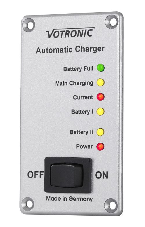 Votronic Fernbedienung S für Automatic Charger - Batteriecomputer & Anzeigepanele