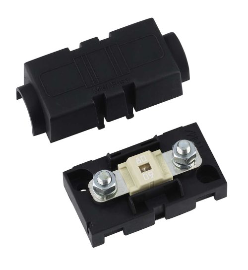 Votronic Hochlast-Sicherungshalter mit Deckel für Kfz-Schraubsicherung - Sicherungstechnik