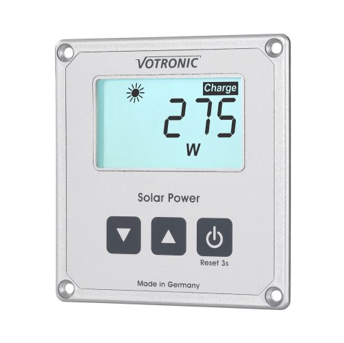 Votronic LCD-Solar-Computer S  - Solar-Anzeigen