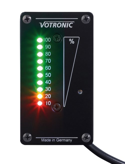 Votronic LED Tank Display HE 420 für Einsatz- und Feuerwehrfahrzeuge - Batteriecomputer & Anzeigepanele