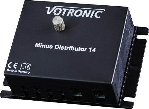 Votronic Minus-Distributor 14 Stromkreisverteiler 108 x 36 x 71 mm - Wechselrichter & Spannungswandler