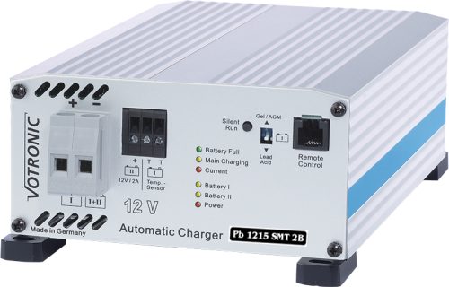 Votronic Pb 1215 SMT 2B Automatisches Ladegerät 12 V 15 A  - Batterie-Ladegeräte