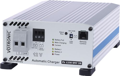 Votronic Pb 1230 SMT 2B Automatisches Ladegerät 12 V 30 A - Batterie-Ladegeräte