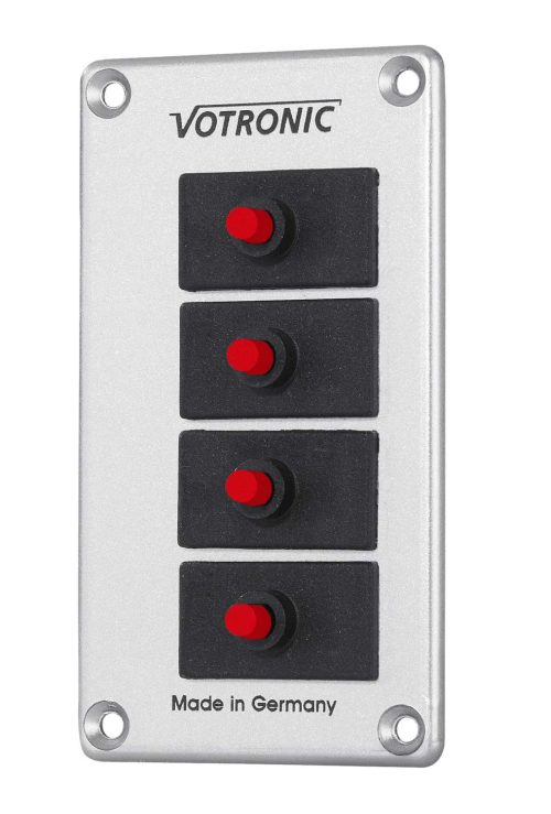 Votronic Sicherungs-Panel 4 S für die Bordelektrik - Sicherungstechnik