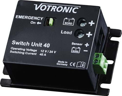 Votronic Switch Unit 40 - Zubehör Batterien