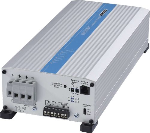 Votronic VAC 1260 M 3A Automatisches Ladegerät 12 V 60 A - Batterie-Ladegeräte