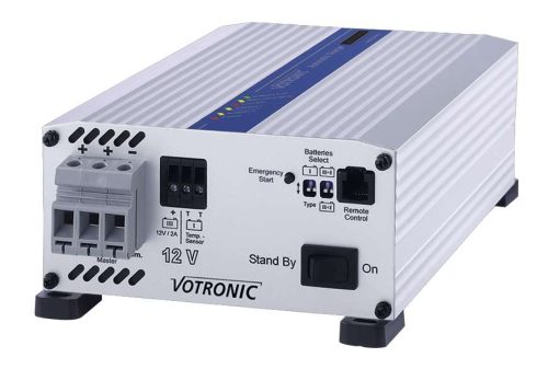 Votronic VAC 1280 F 2A Automatisches Ladegerät 12 V 80 A - Batterie-Ladegeräte