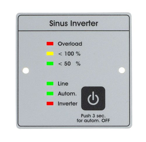 Votronic Zusatz-Fernbedienung für Sinus-Inverter - Wechselrichter & Spannungswandler