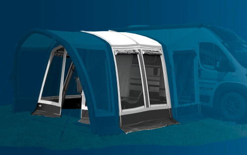 WIGO Luftschleuse Air Modul Basis XL für aufblasbares Vorzelt Yanook Air - Aufblasbare Vorzelte