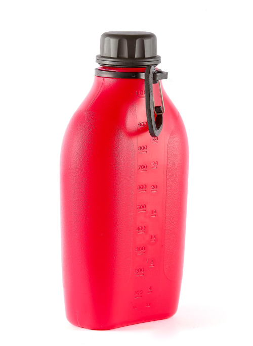 WIldo Explorer Bottle GREEN 1-Liter-Flasche raspberry - Trinkflaschen