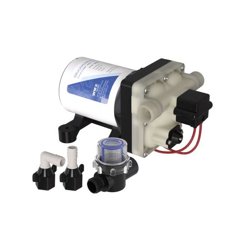 WM Aquatec Druckmembranpumpe 12V 2,4 bar 11,6 l/min - Wasserpumpen