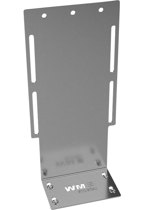 WM Aquatec Edelstahl Boden-Befestigungswinkel für UV-C LEDTrinkwasser-Desinfektionsgerät - Trinkwasseraufbereitung