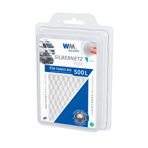 WM Aquatec Silbernetz flex Wasserkonservierung bis 500 Liter Tankgröße - Trinkwasseraufbereitung