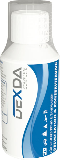 WM Aquatec Trinkwasserdesinfektion DEXDA Complete 500 ml - Wassertankentkeimung & -reinigung