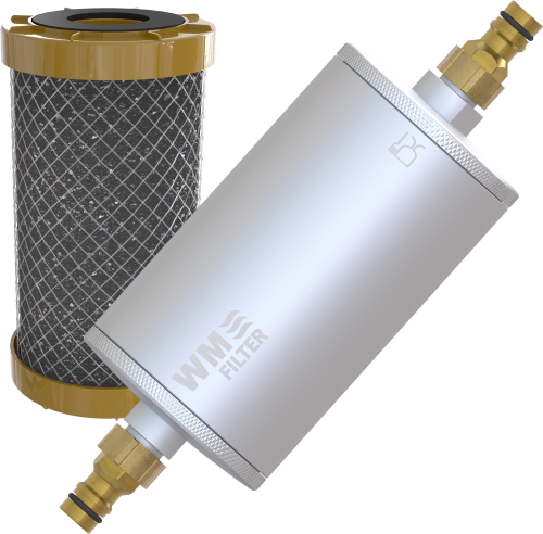 WM Aquatec WM Filter inklusive Aktivkohlefilter-Element - Wasserkonservierung