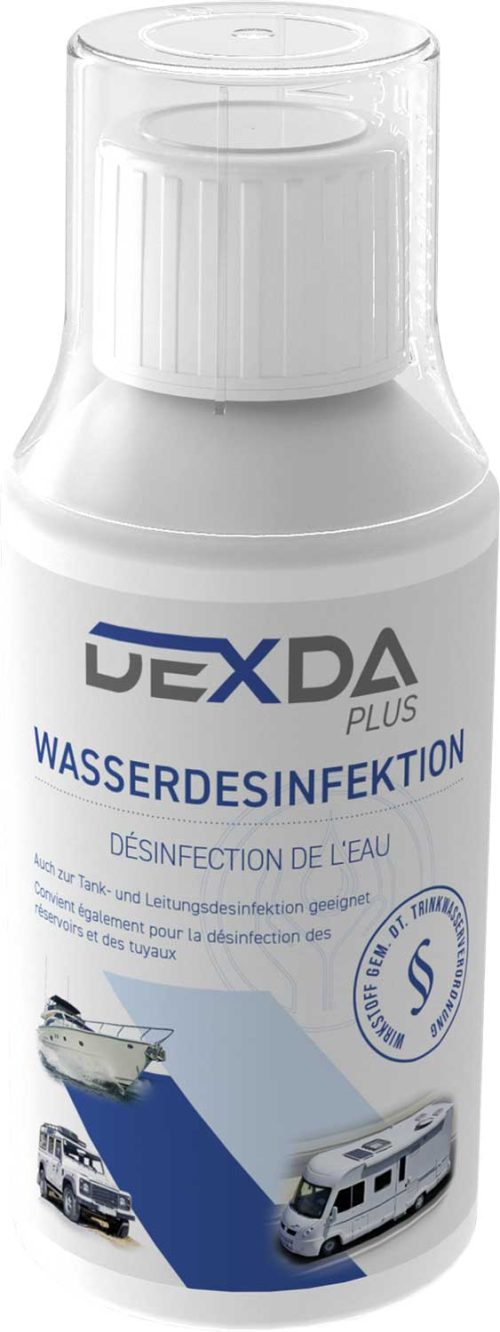 WM Dexda Plus 250 ml - Wassertankentkeimung & -reinigung von WM aquatec