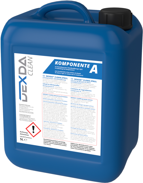 WM aquatec Dexda Clean Frischwasser Desinfektion für Tanks bis 500 l - Trinkwasseraufbereitung