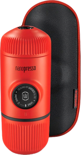Wacaco Nanopresso inklusive Schutzhülle lava rot - Kaffeemaschinen & Wasserkocher