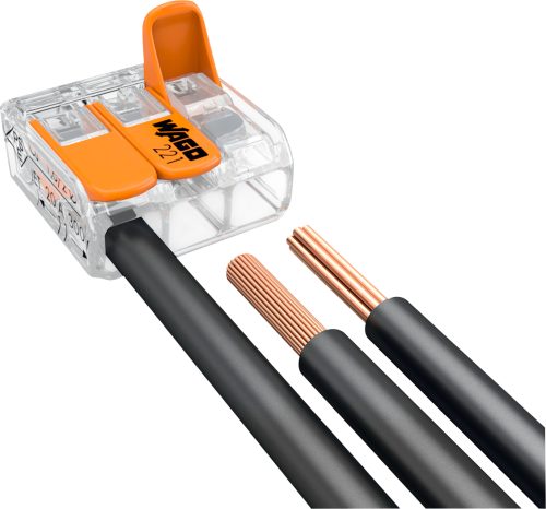 Wago Verbindungsklemme - Kabel & Verbinder