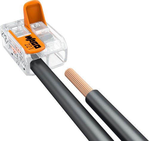 Wago Verbindungsklemme - Kabel & Verbinder