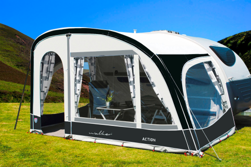 Walker Adria Action Wohnwagenvorzelt passend für Action 341/361 - Wohnwagenvorzelte